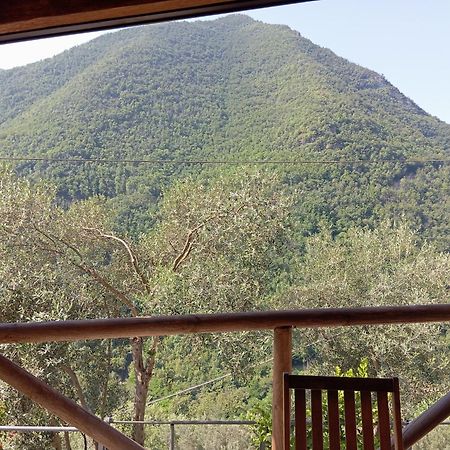 Agriturismo U' Spigu Nonna Annetta Nasino Bagian luar foto