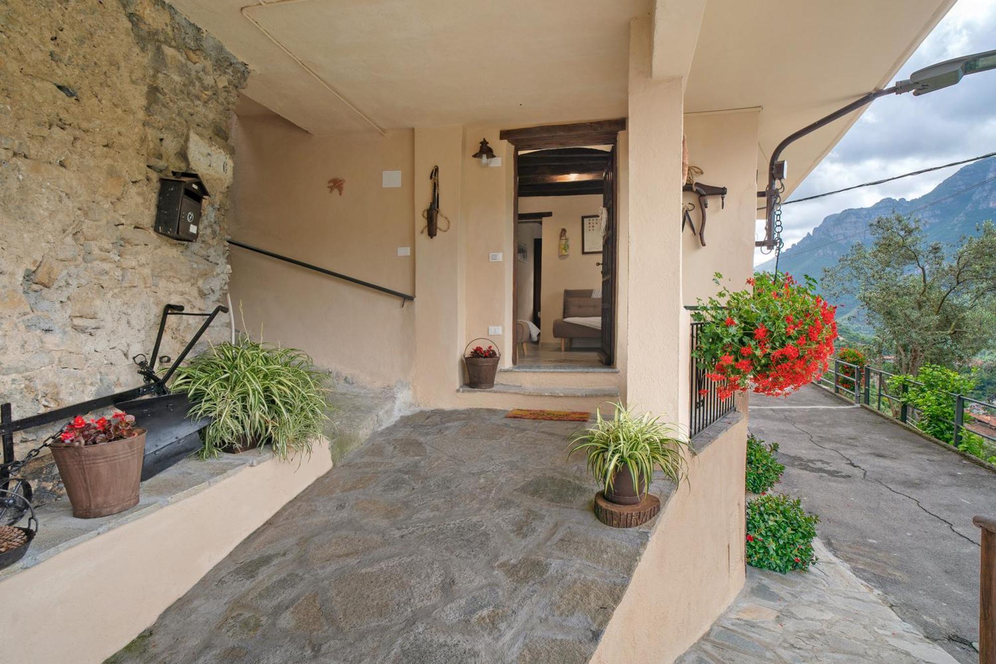 Agriturismo U' Spigu Nonna Annetta Nasino Bagian luar foto