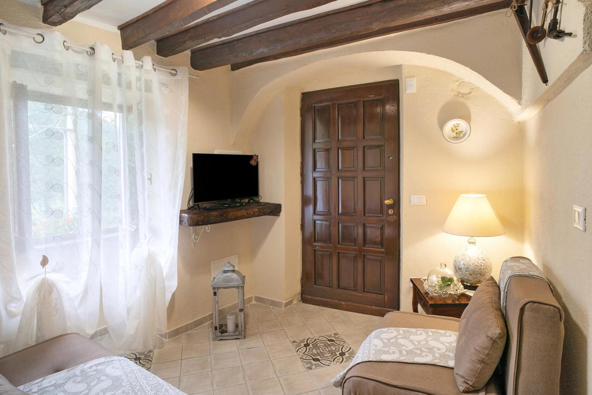 Agriturismo U' Spigu Nonna Annetta Nasino Bagian luar foto