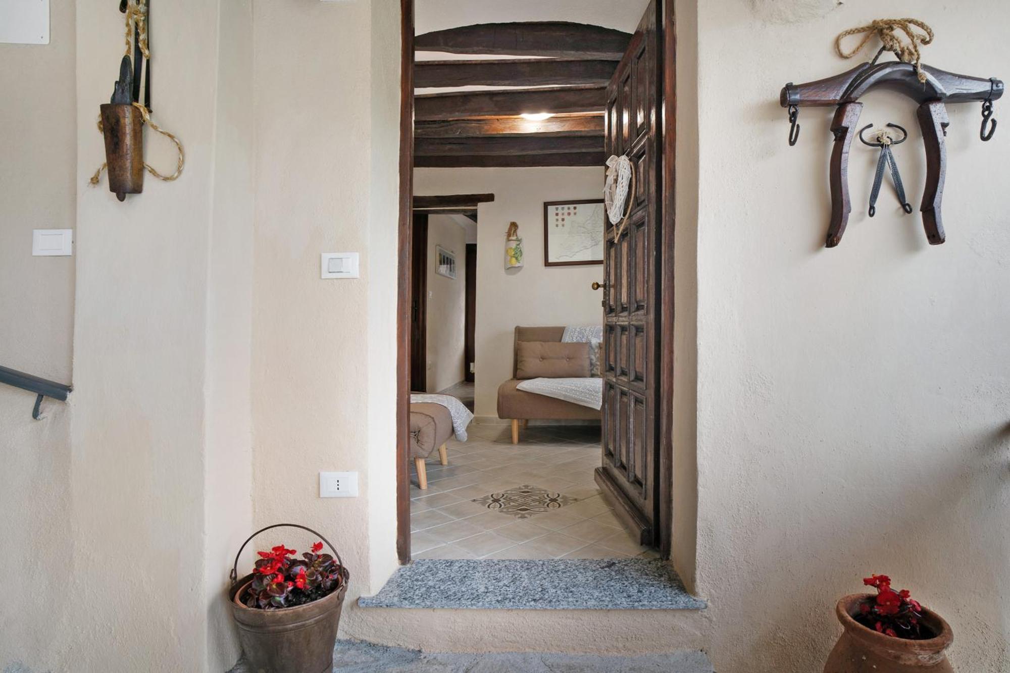 Agriturismo U' Spigu Nonna Annetta Nasino Bagian luar foto
