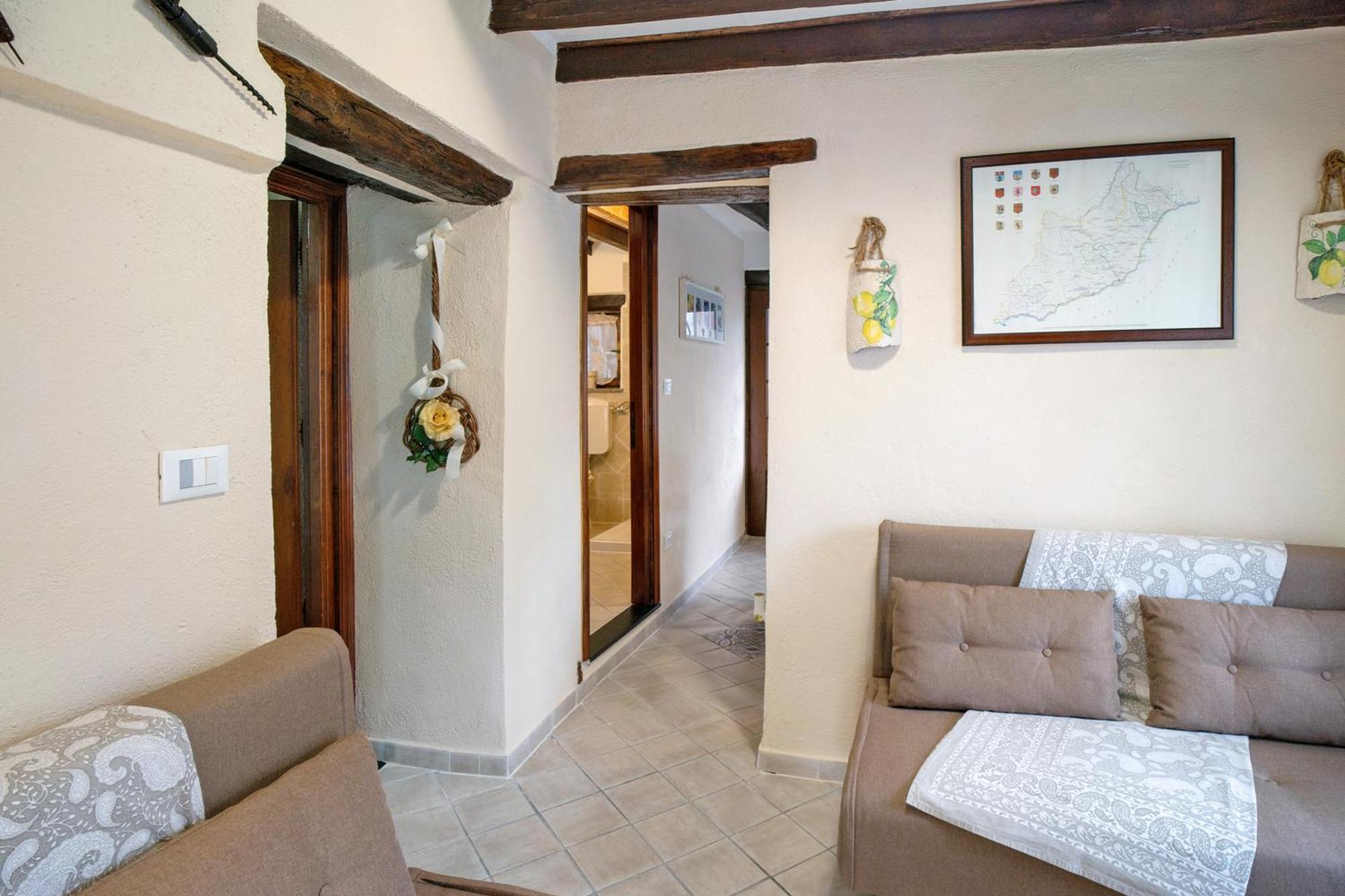 Agriturismo U' Spigu Nonna Annetta Nasino Bagian luar foto