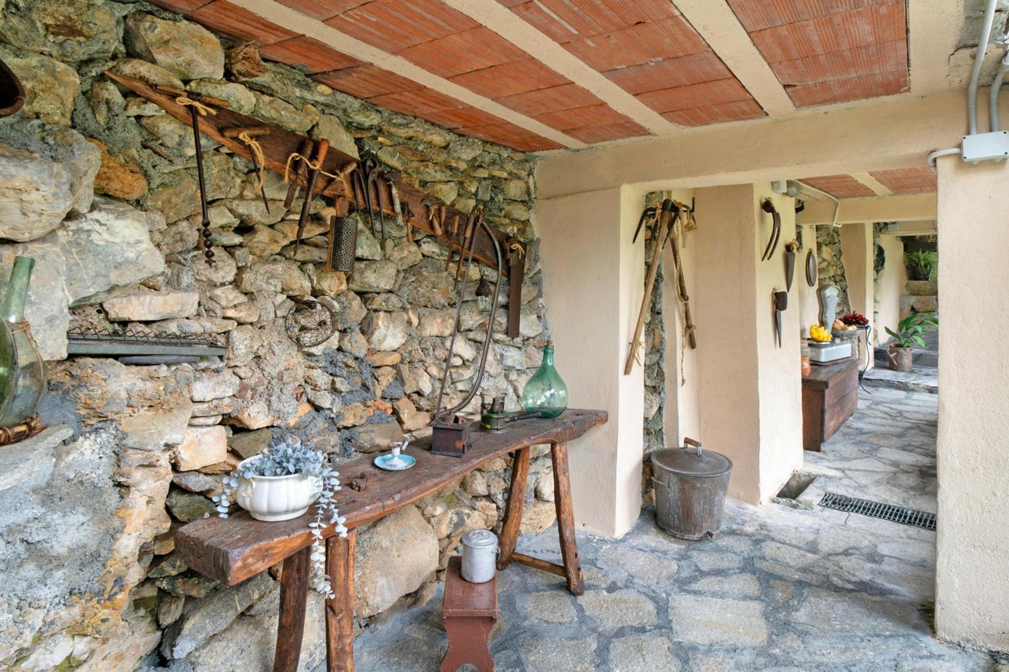 Agriturismo U' Spigu Nonna Annetta Nasino Bagian luar foto