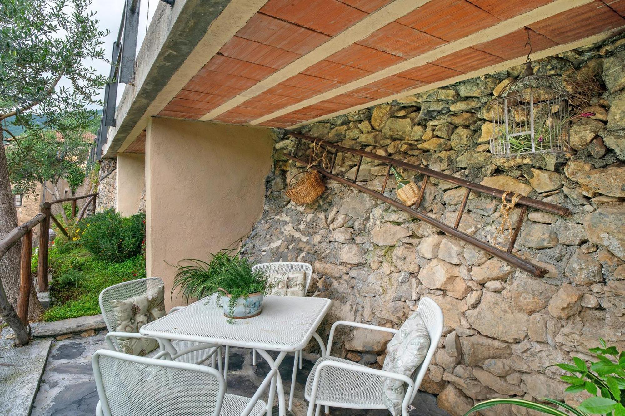 Agriturismo U' Spigu Nonna Annetta Nasino Bagian luar foto