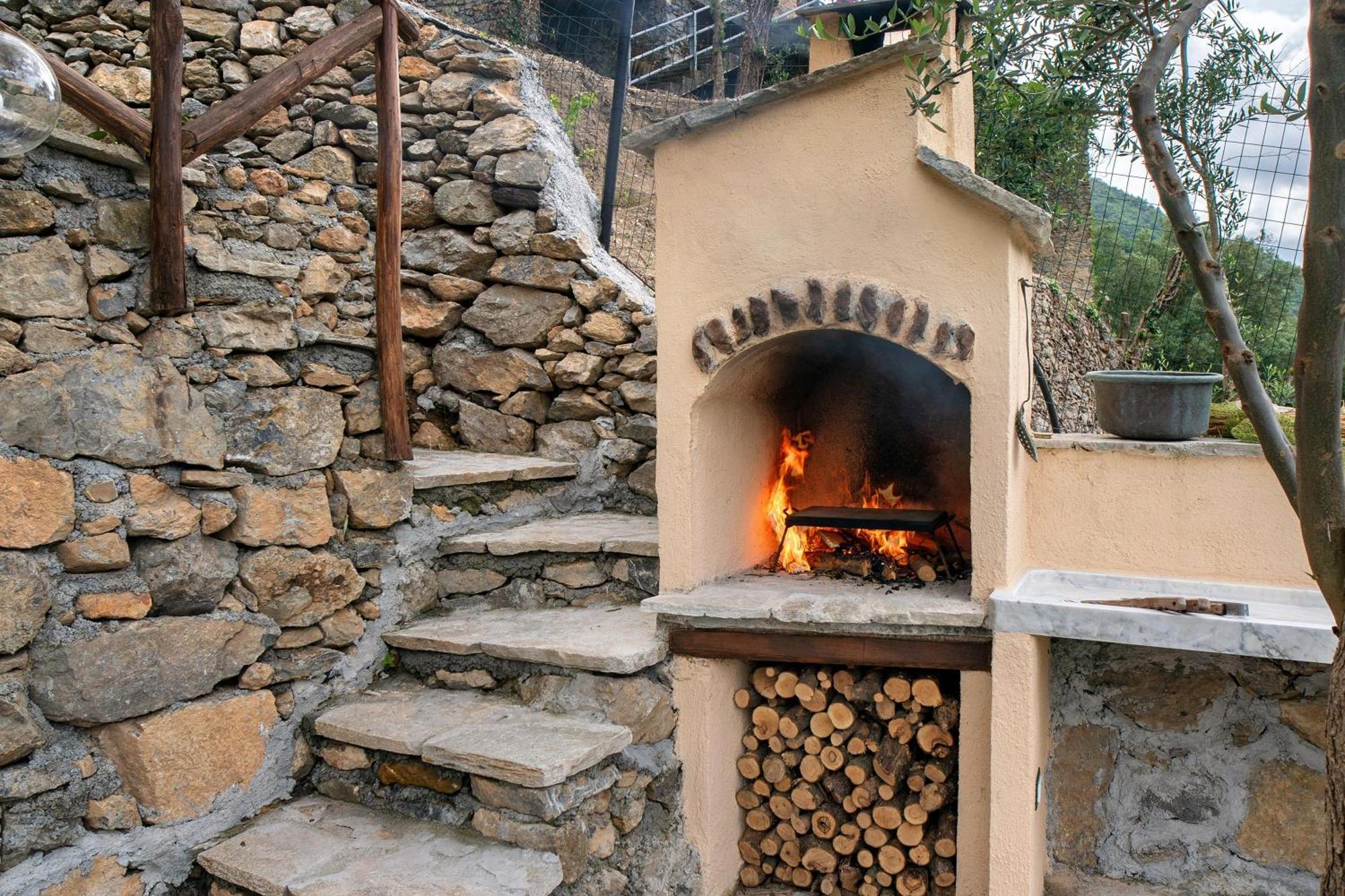 Agriturismo U' Spigu Nonna Annetta Villa Nasino Bagian luar foto