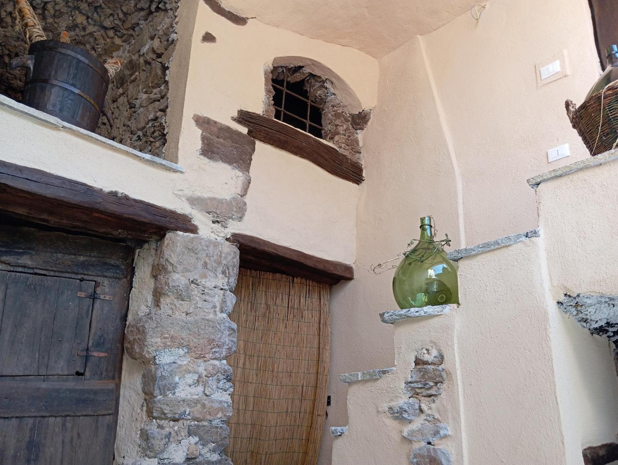 Agriturismo U' Spigu Nonna Annetta Nasino Bagian luar foto