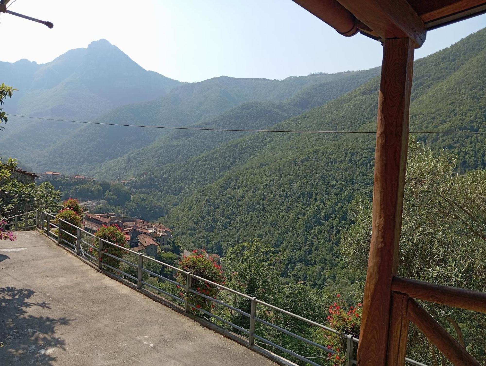 Agriturismo U' Spigu Nonna Annetta Villa Nasino Bagian luar foto