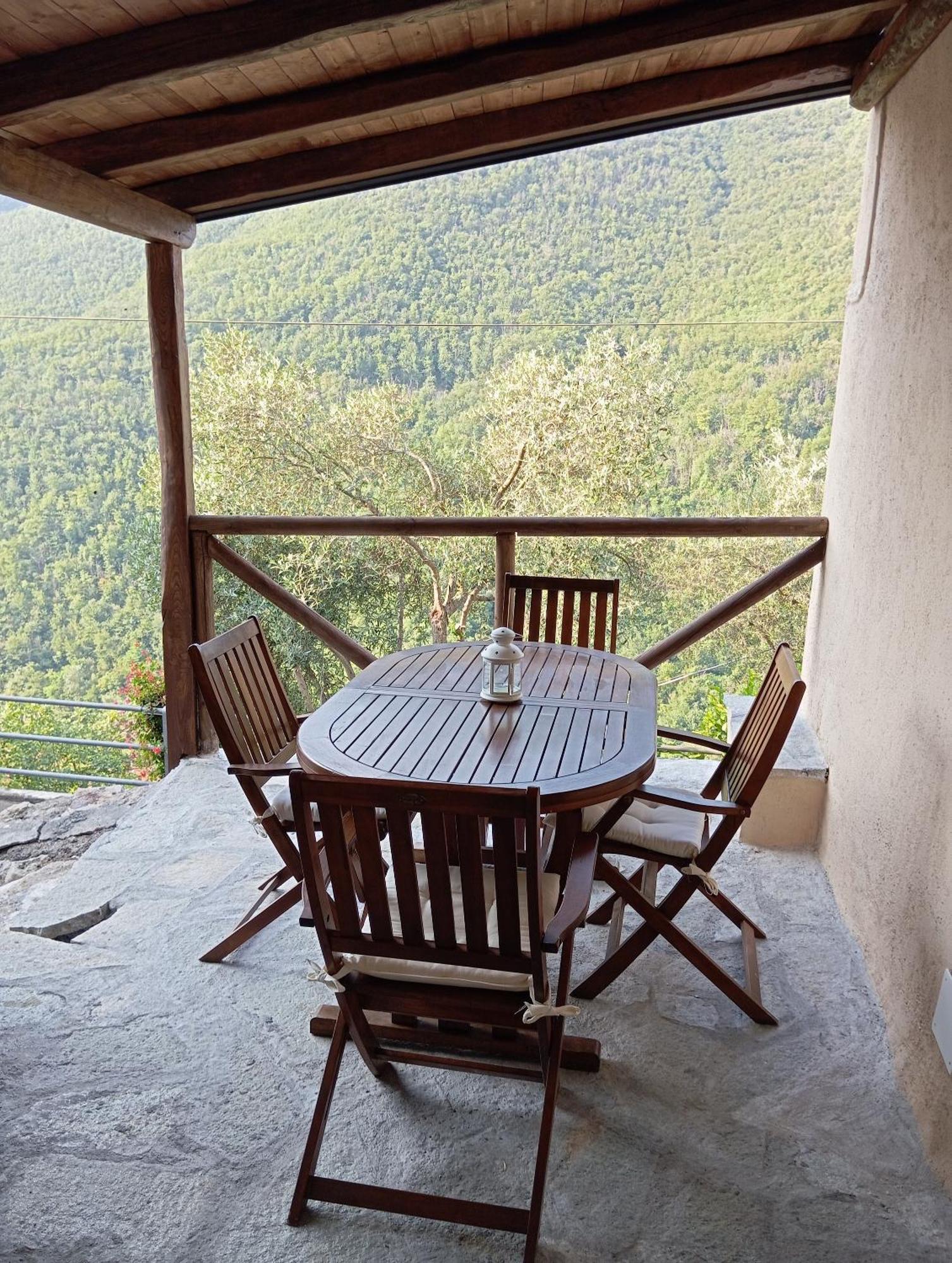 Agriturismo U' Spigu Nonna Annetta Villa Nasino Bagian luar foto