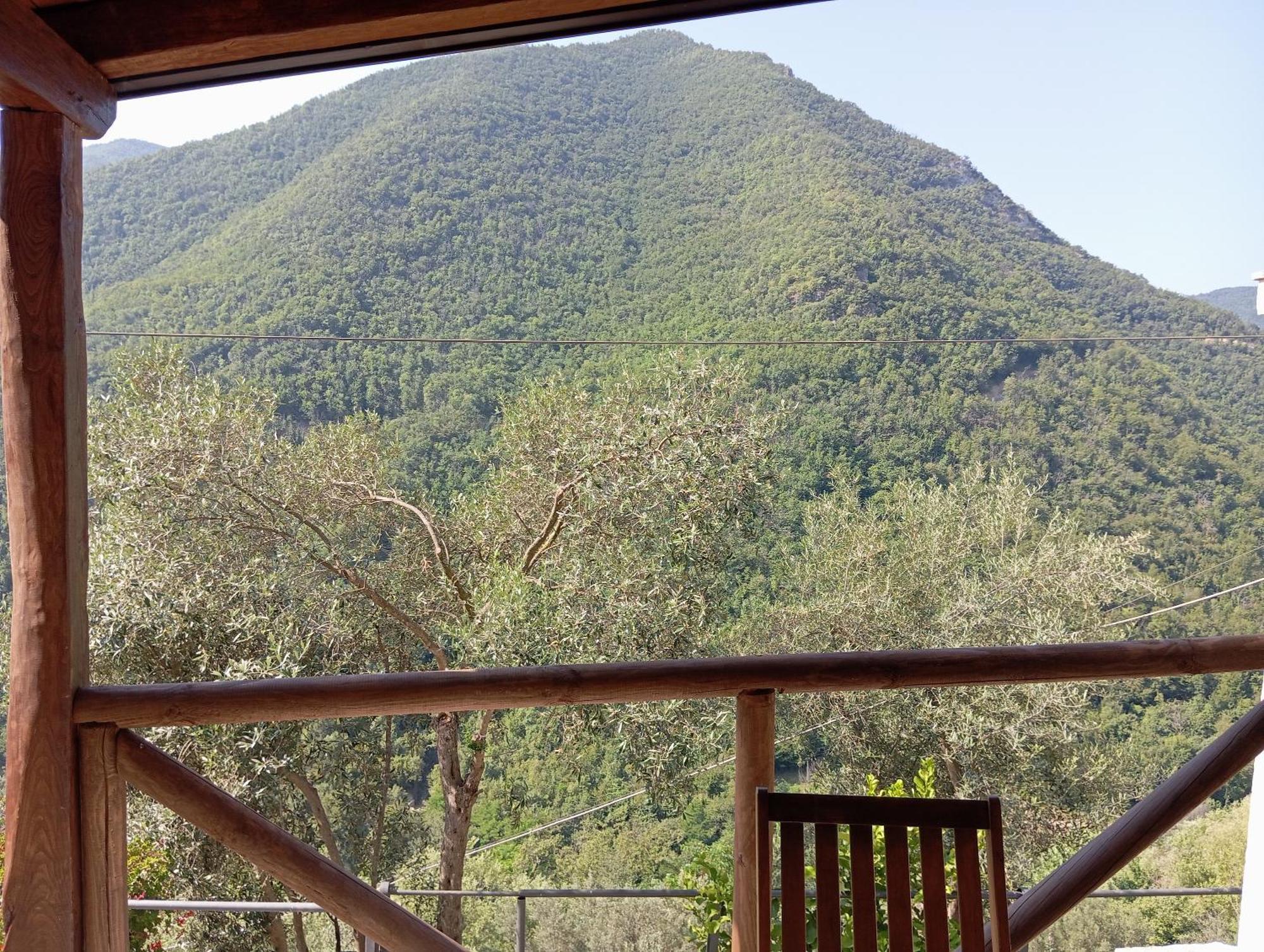 Agriturismo U' Spigu Nonna Annetta Nasino Bagian luar foto