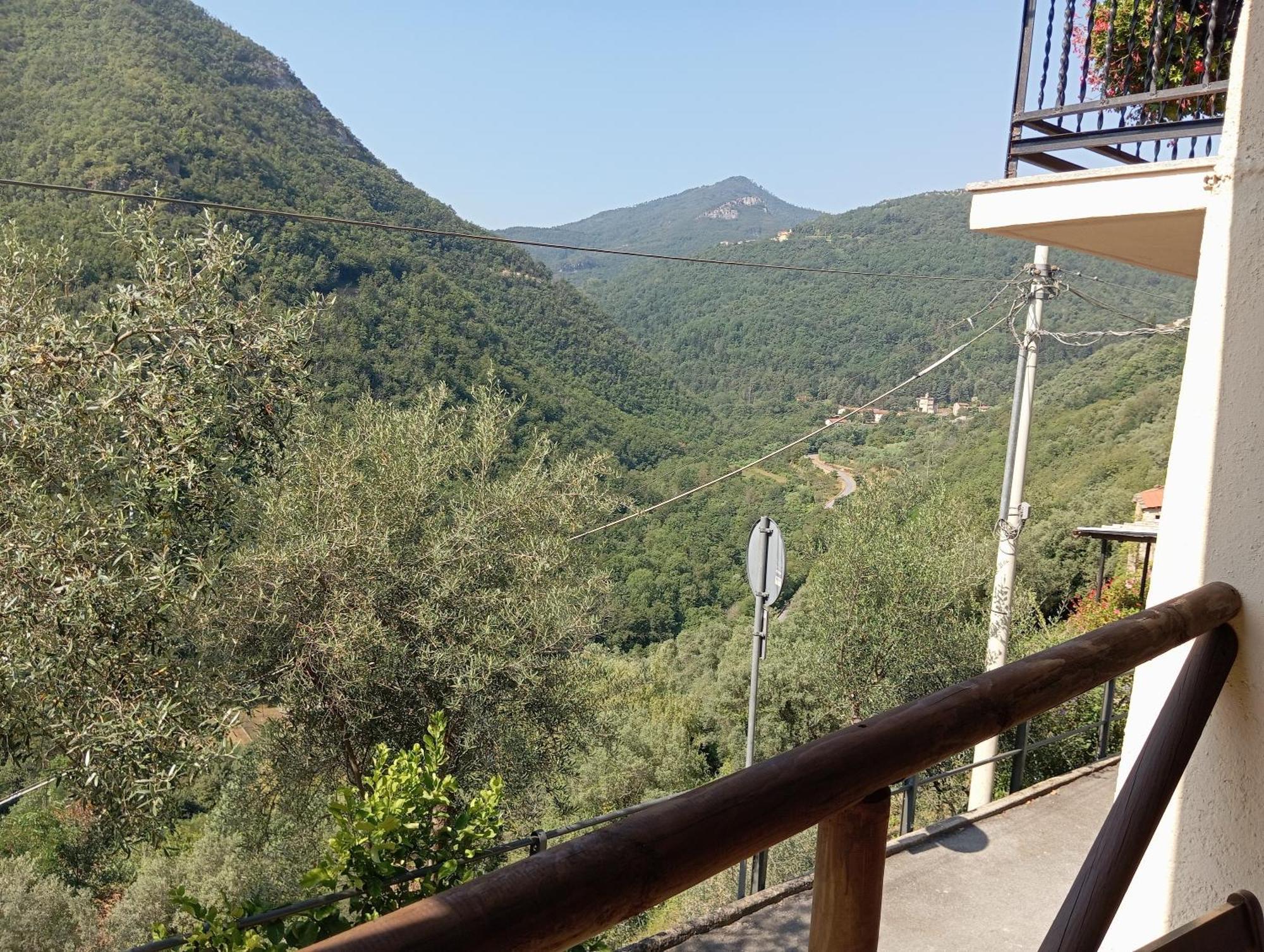 Agriturismo U' Spigu Nonna Annetta Nasino Bagian luar foto