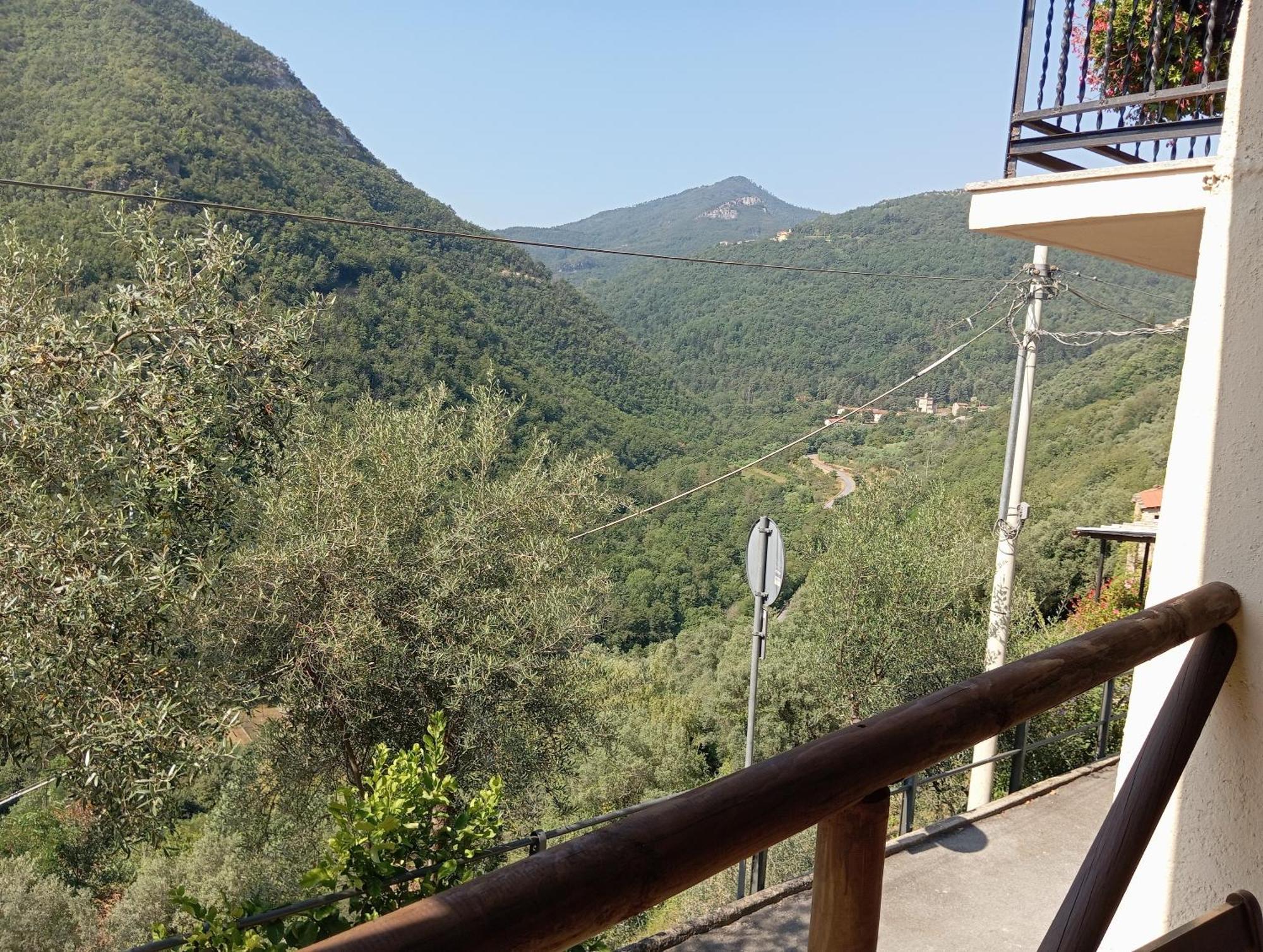 Agriturismo U' Spigu Nonna Annetta Villa Nasino Bagian luar foto