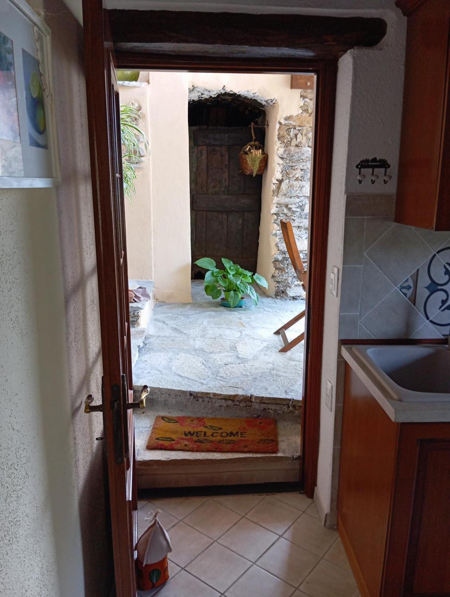 Agriturismo U' Spigu Nonna Annetta Nasino Bagian luar foto
