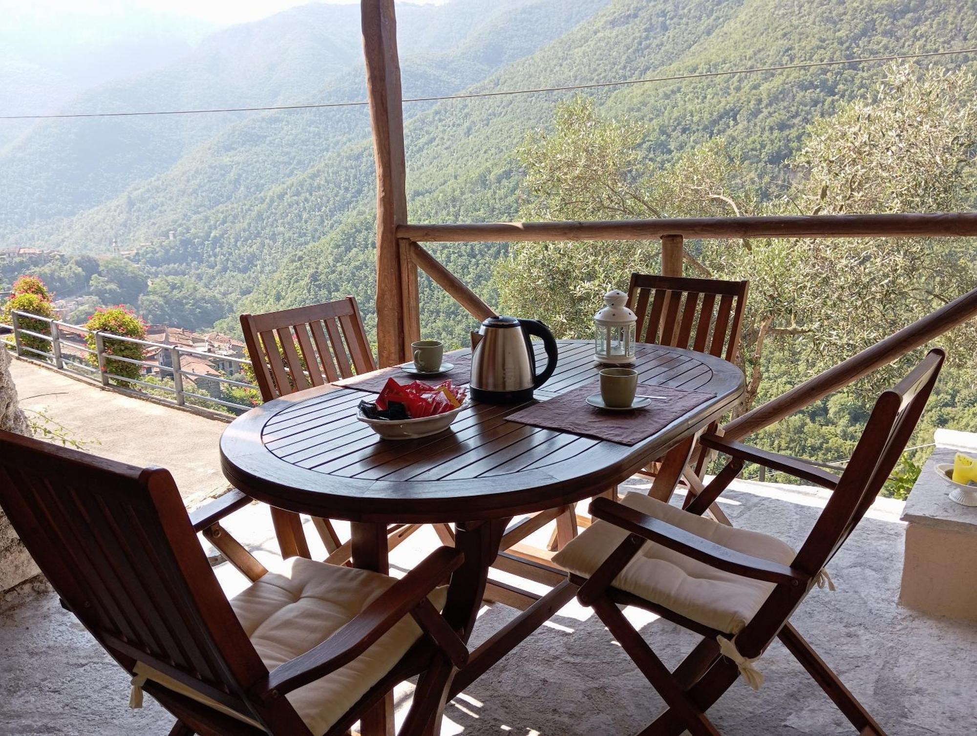 Agriturismo U' Spigu Nonna Annetta Villa Nasino Bagian luar foto